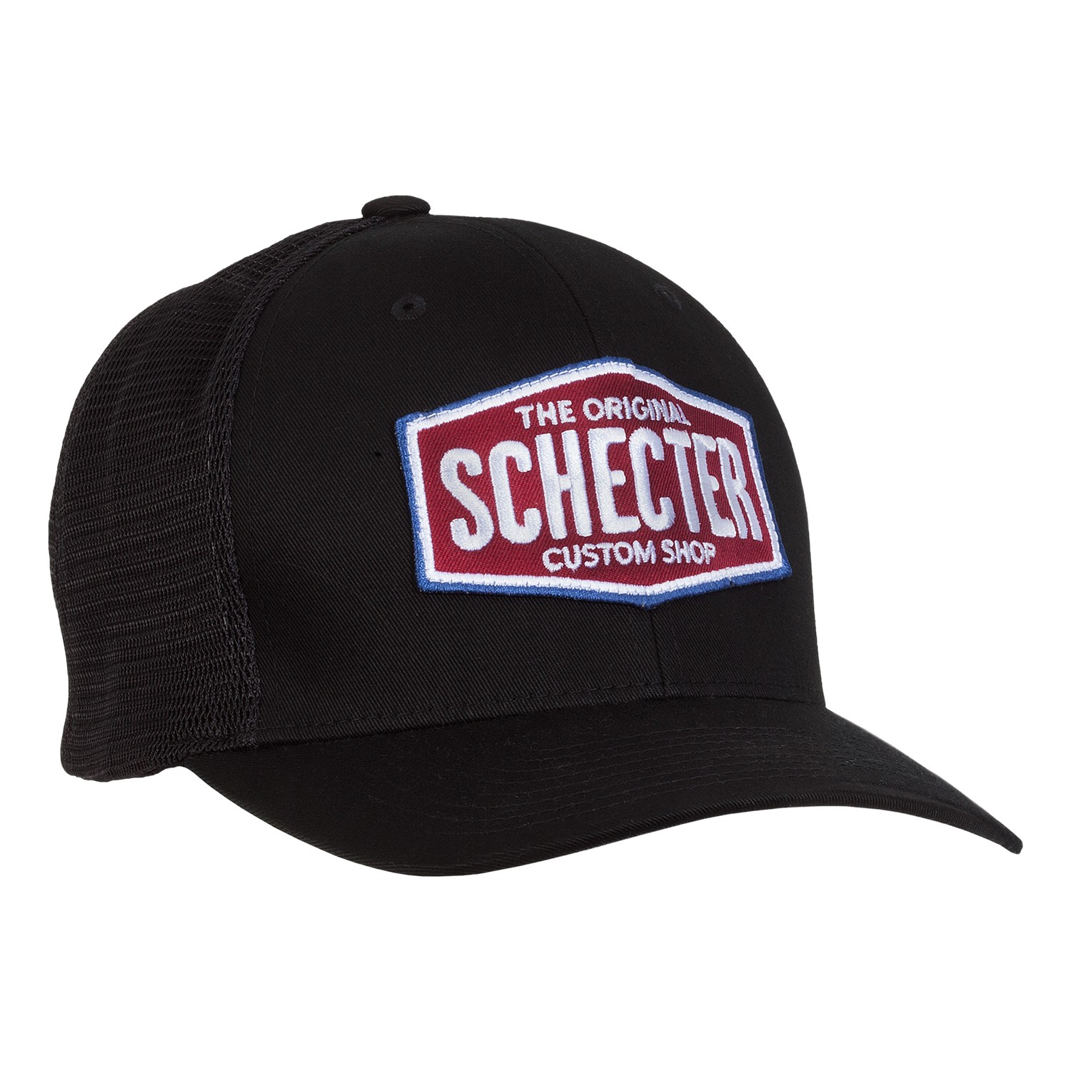Original California Custom Shop Schecter Snapback Trucker Hat